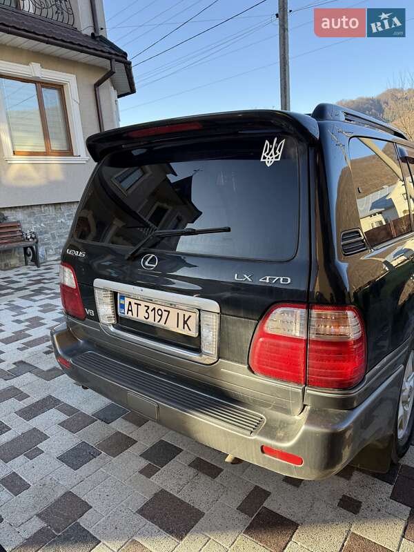 Внедорожник / Кроссовер Lexus LX 2004 в Косове