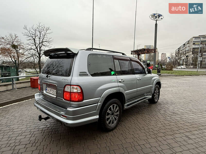 Внедорожник / Кроссовер Lexus LX 2002 в Киеве фото 7 Внедорожник / Кроссовер Lexus LX 2002 в Киеве