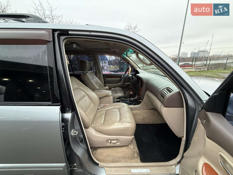 Внедорожник / Кроссовер Lexus LX 2002 в Киеве фото 15 Внедорожник / Кроссовер Lexus LX 2002 в Киеве