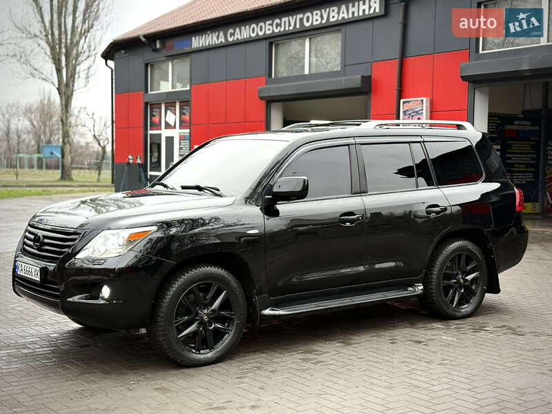 Внедорожник / Кроссовер Lexus LX 2008 в Запорожье