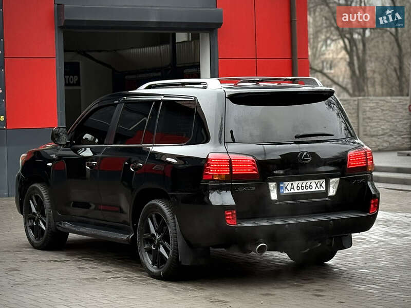Внедорожник / Кроссовер Lexus LX 2008 в Запорожье