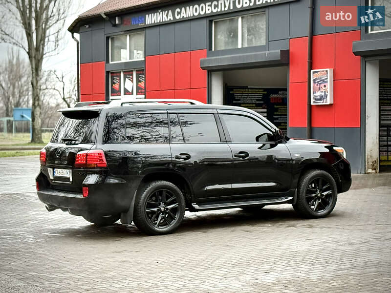 Внедорожник / Кроссовер Lexus LX 2008 в Запорожье