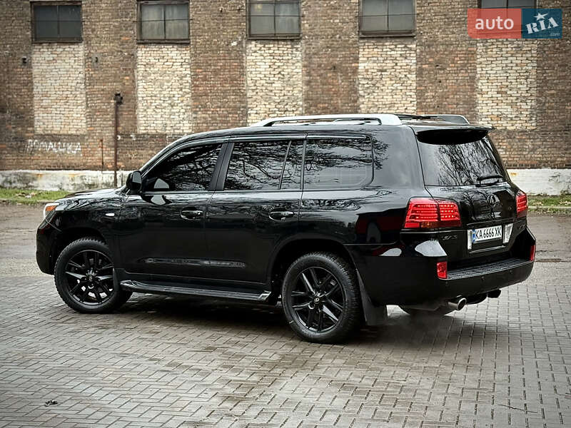 Внедорожник / Кроссовер Lexus LX 2008 в Запорожье