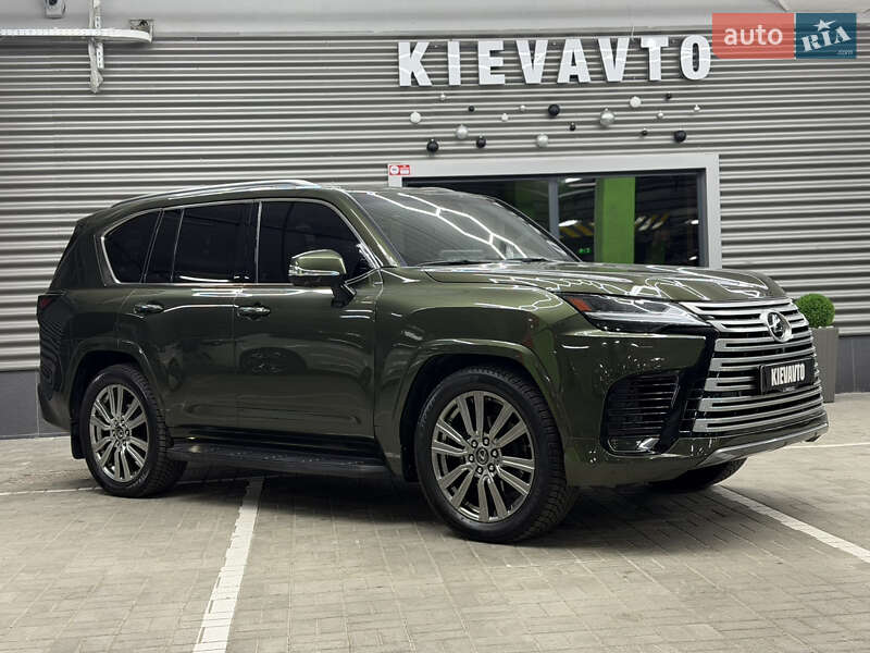 Внедорожник / Кроссовер Lexus LX 2023 в Киеве