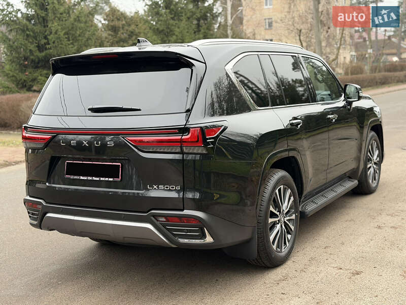 Внедорожник / Кроссовер Lexus LX 2025 в Киеве фото 4 Внедорожник / Кроссовер Lexus LX 2025 в Киеве
