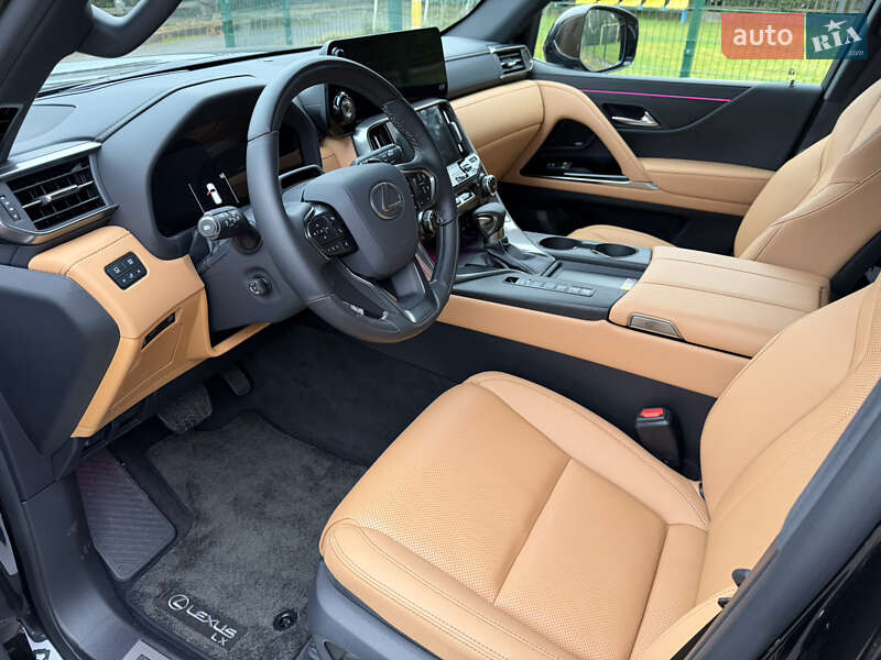 Внедорожник / Кроссовер Lexus LX 2025 в Киеве фото 9 Внедорожник / Кроссовер Lexus LX 2025 в Киеве