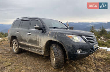 Позашляховик / Кросовер Lexus LX 2008 в Тячеві