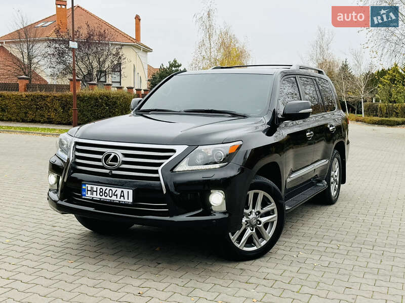 Позашляховик / Кросовер Lexus LX 2013 в Одесі
