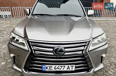 Внедорожник / Кроссовер Lexus LX 2016 в Днепре