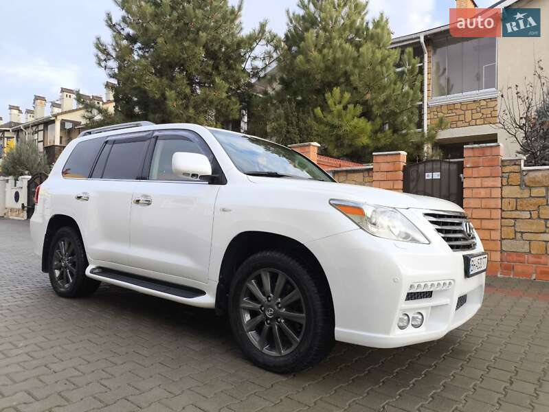 Позашляховик / Кросовер Lexus LX 2010 в Одесі