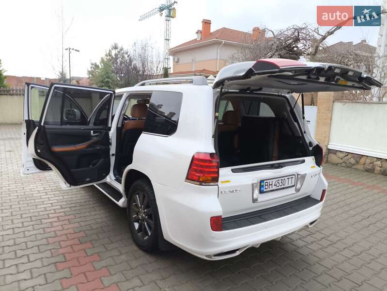 Позашляховик / Кросовер Lexus LX 2010 в Одесі