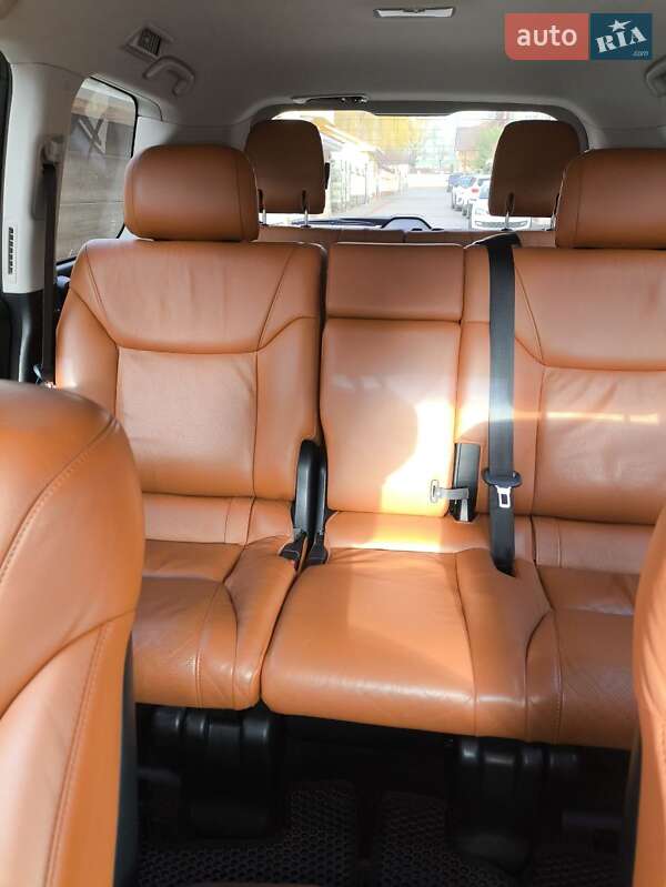 Позашляховик / Кросовер Lexus LX 2010 в Одесі