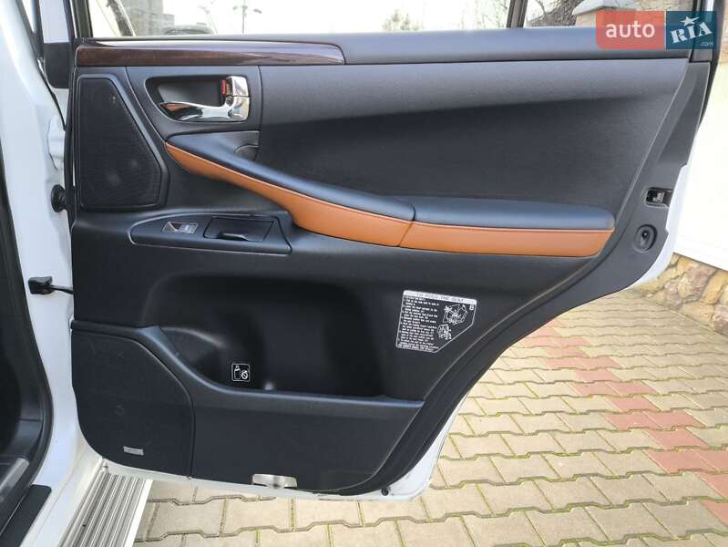 Позашляховик / Кросовер Lexus LX 2010 в Одесі