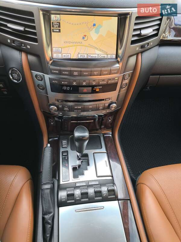 Позашляховик / Кросовер Lexus LX 2010 в Одесі