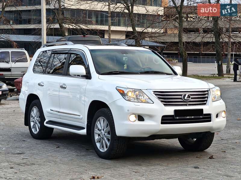 Позашляховик / Кросовер Lexus LX 2010 в Дніпрі