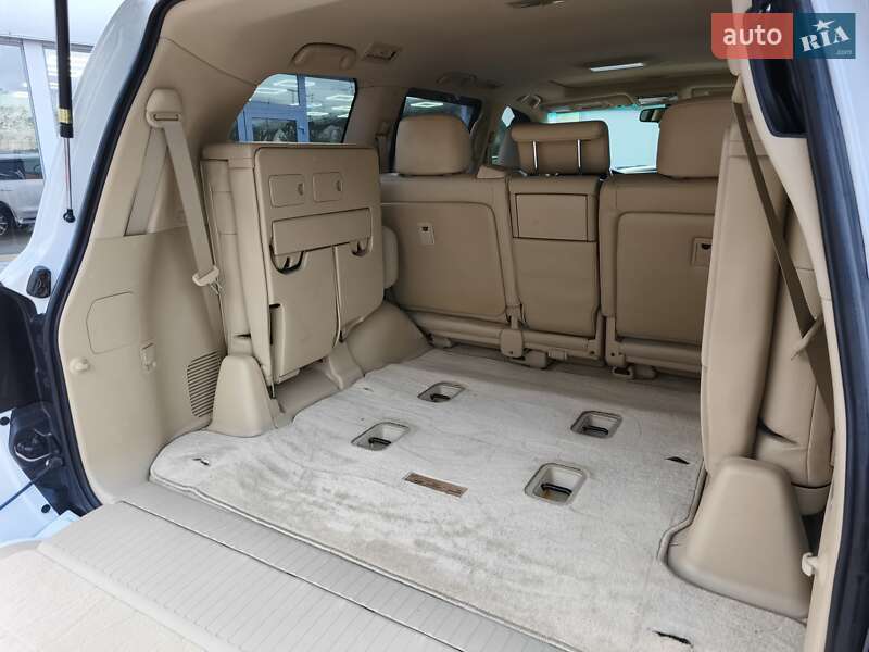 Позашляховик / Кросовер Lexus LX 2010 в Дніпрі