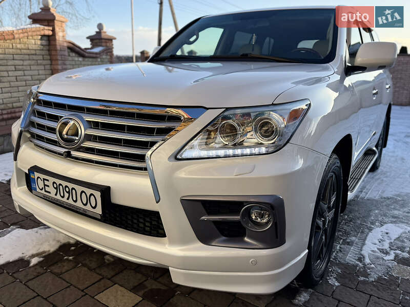 Внедорожник / Кроссовер Lexus LX 2008 в Черновцах фото 4 Внедорожник / Кроссовер Lexus LX 2008 в Черновцах