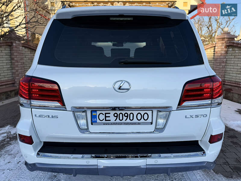 Внедорожник / Кроссовер Lexus LX 2008 в Черновцах фото 9 Внедорожник / Кроссовер Lexus LX 2008 в Черновцах