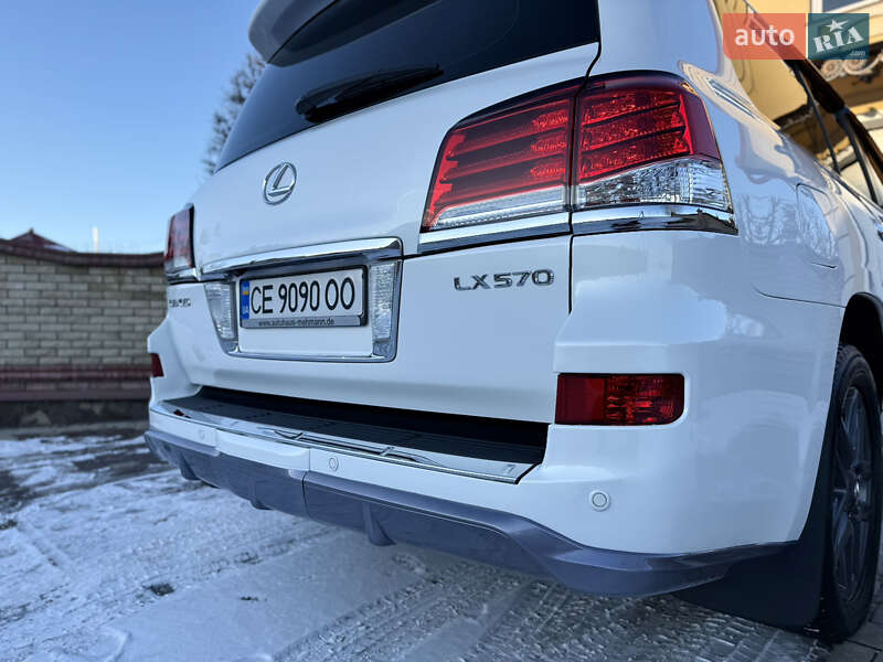 Внедорожник / Кроссовер Lexus LX 2008 в Черновцах фото 36 Внедорожник / Кроссовер Lexus LX 2008 в Черновцах