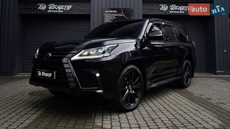 Позашляховик / Кросовер Lexus LX 2019 в Львові фото 12 Позашляховик / Кросовер Lexus LX 2019 в Львові