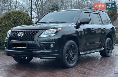 Внедорожник / Кроссовер Lexus LX 2008 в Днепре