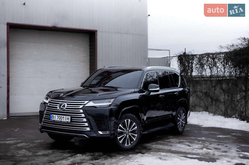 Внедорожник / Кроссовер Lexus LX 2021 в Полтаве