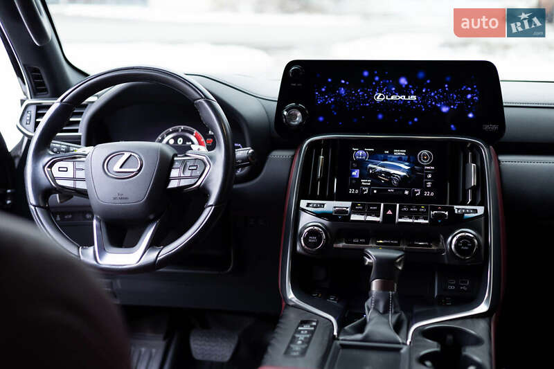 Внедорожник / Кроссовер Lexus LX 2021 в Полтаве