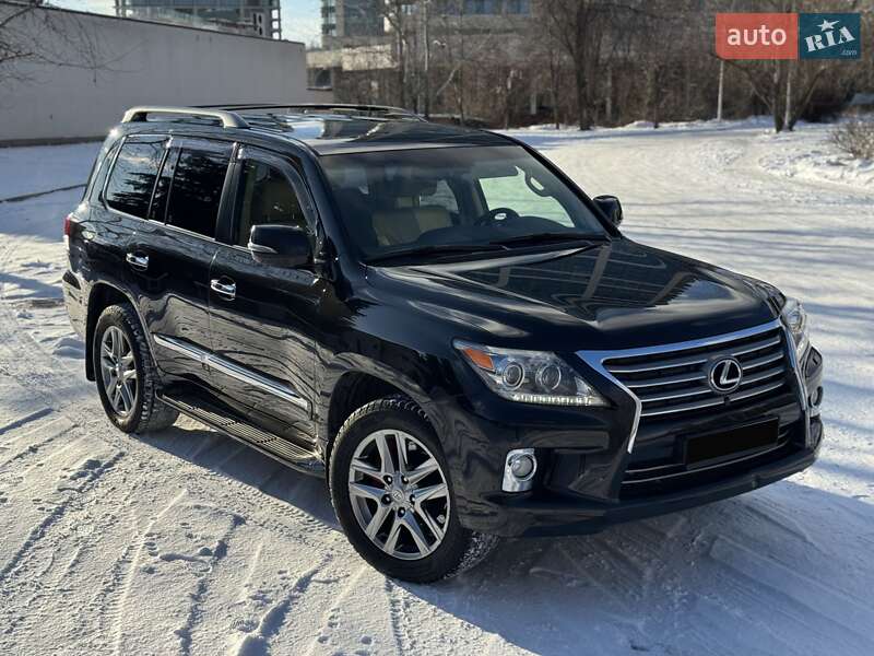 Позашляховик / Кросовер Lexus LX 2012 в Дніпрі фото 2 Позашляховик / Кросовер Lexus LX 2012 в Дніпрі