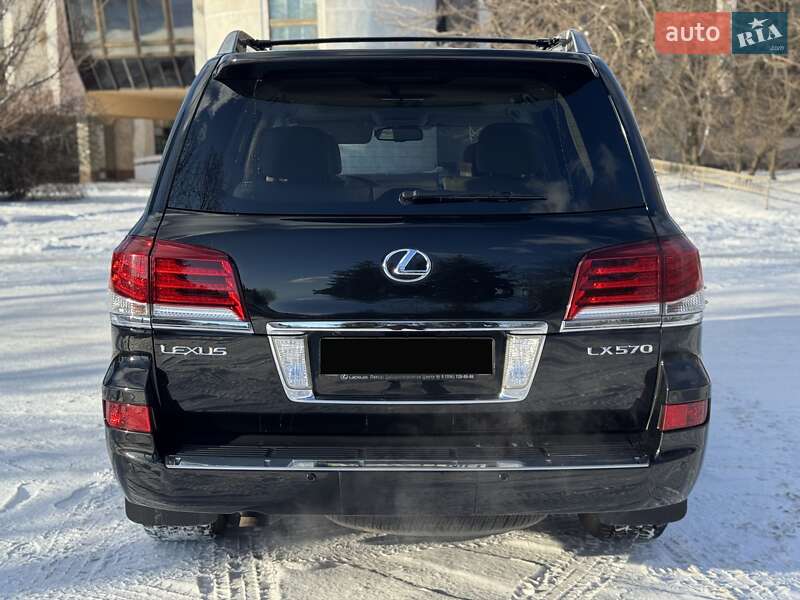 Позашляховик / Кросовер Lexus LX 2012 в Дніпрі фото 13 Позашляховик / Кросовер Lexus LX 2012 в Дніпрі