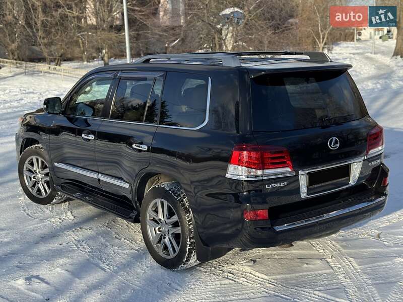 Позашляховик / Кросовер Lexus LX 2012 в Дніпрі фото 14 Позашляховик / Кросовер Lexus LX 2012 в Дніпрі