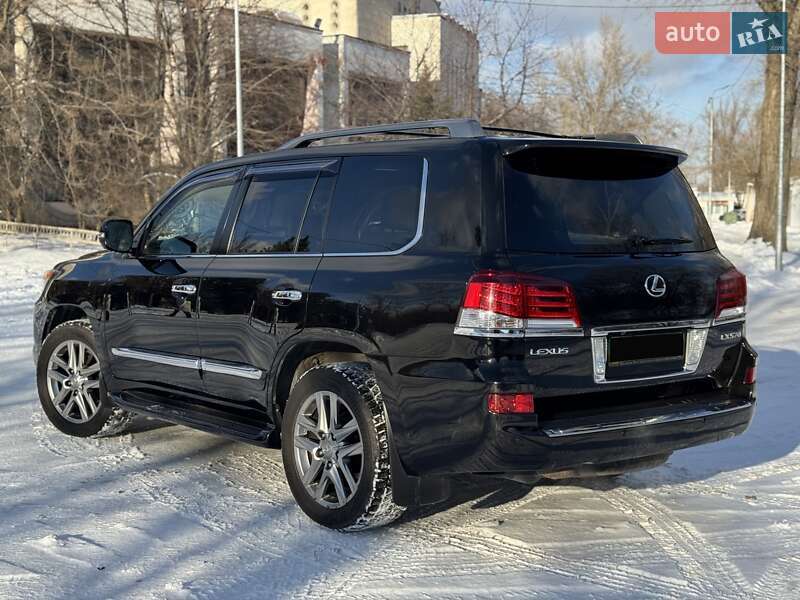 Позашляховик / Кросовер Lexus LX 2012 в Дніпрі фото 15 Позашляховик / Кросовер Lexus LX 2012 в Дніпрі