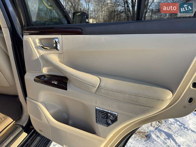 Позашляховик / Кросовер Lexus LX 2012 в Дніпрі фото 23 Позашляховик / Кросовер Lexus LX 2012 в Дніпрі