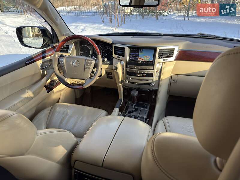 Позашляховик / Кросовер Lexus LX 2012 в Дніпрі фото 30 Позашляховик / Кросовер Lexus LX 2012 в Дніпрі