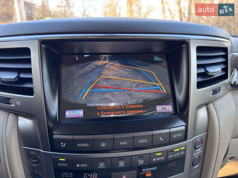 Позашляховик / Кросовер Lexus LX 2012 в Дніпрі фото 40 Позашляховик / Кросовер Lexus LX 2012 в Дніпрі