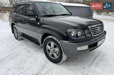 Внедорожник / Кроссовер Lexus LX 2007 в Яготине