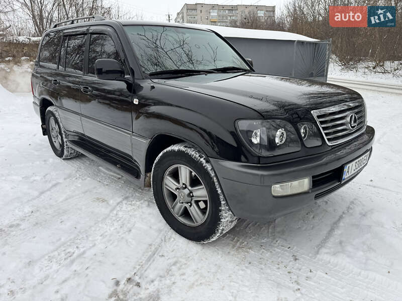 Внедорожник / Кроссовер Lexus LX 2007 в Яготине