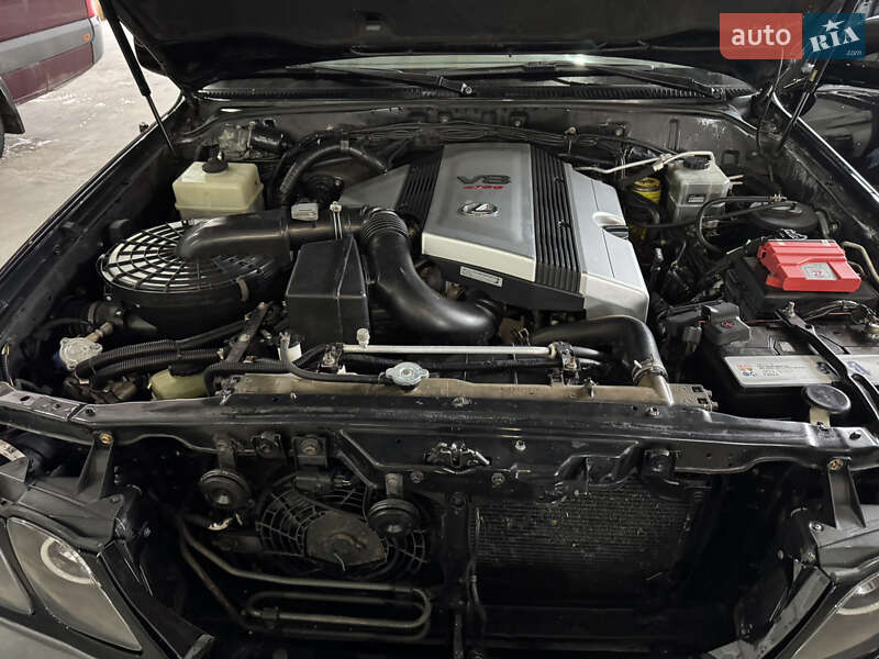 Внедорожник / Кроссовер Lexus LX 2007 в Яготине