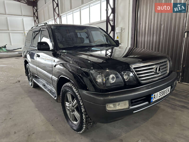 Внедорожник / Кроссовер Lexus LX 2007 в Яготине