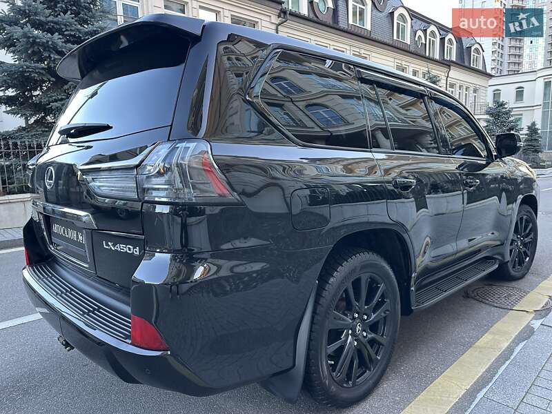 Внедорожник / Кроссовер Lexus LX 2021 в Киеве