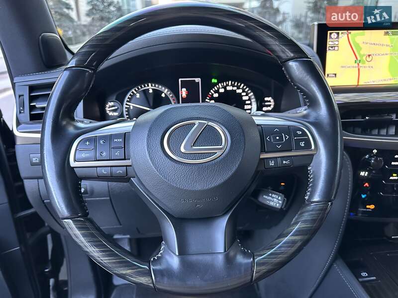 Внедорожник / Кроссовер Lexus LX 2021 в Киеве