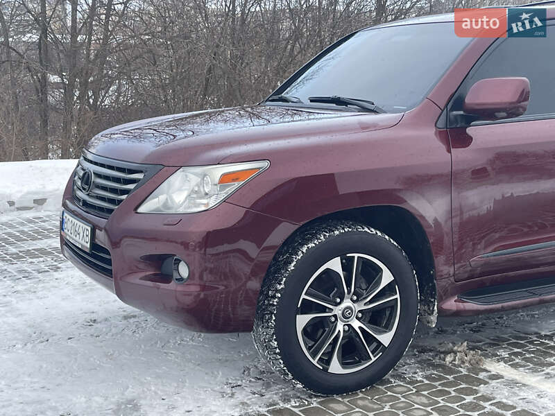 Внедорожник / Кроссовер Lexus LX 2011 в Львове фото 10 Внедорожник / Кроссовер Lexus LX 2011 в Львове