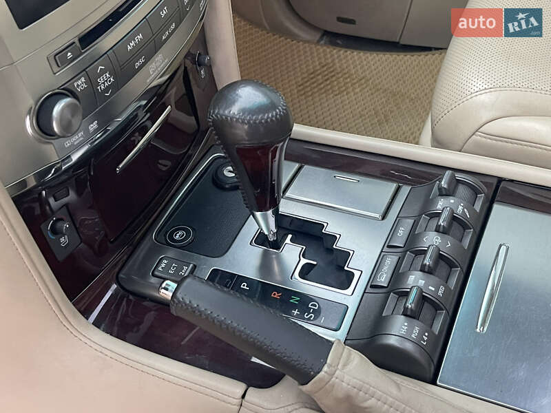 Внедорожник / Кроссовер Lexus LX 2011 в Львове фото 15 Внедорожник / Кроссовер Lexus LX 2011 в Львове