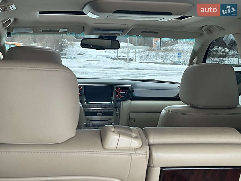 Внедорожник / Кроссовер Lexus LX 2011 в Львове фото 22 Внедорожник / Кроссовер Lexus LX 2011 в Львове