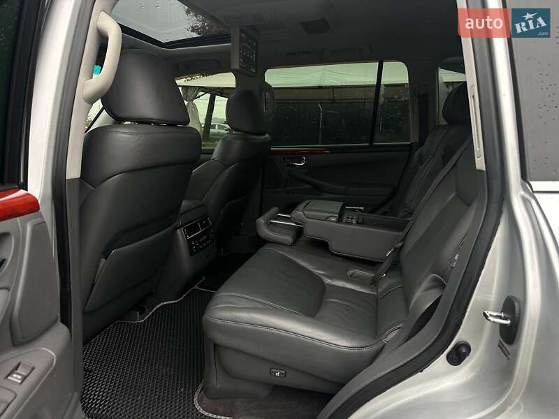 Внедорожник / Кроссовер Lexus LX 2008 в Киеве фото 15 Внедорожник / Кроссовер Lexus LX 2008 в Киеве
