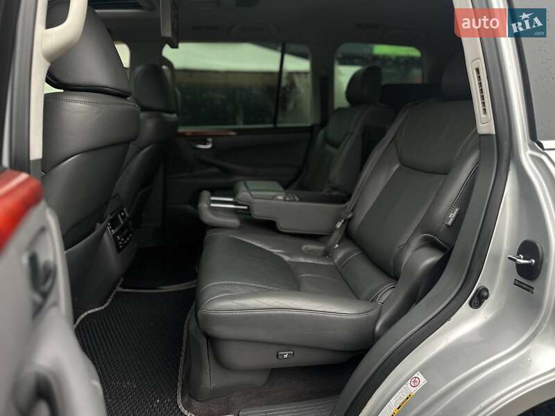 Внедорожник / Кроссовер Lexus LX 2008 в Киеве фото 18 Внедорожник / Кроссовер Lexus LX 2008 в Киеве