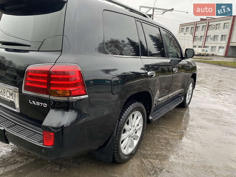 Внедорожник / Кроссовер Lexus LX 2008 в Ровно