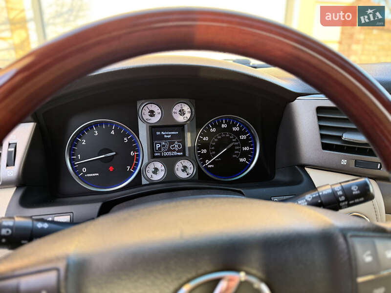 Внедорожник / Кроссовер Lexus LX 2008 в Черновцах фото 49 Внедорожник / Кроссовер Lexus LX 2008 в Черновцах