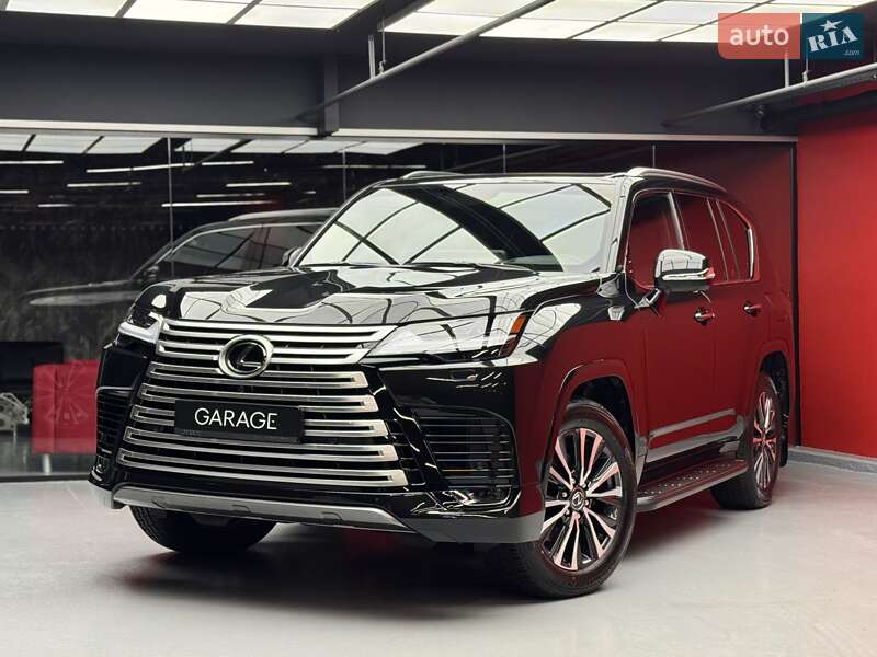 Lexus LX 2025