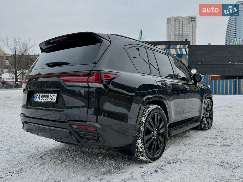 Позашляховик / Кросовер Lexus LX 2023 в Києві фото 9 Позашляховик / Кросовер Lexus LX 2023 в Києві