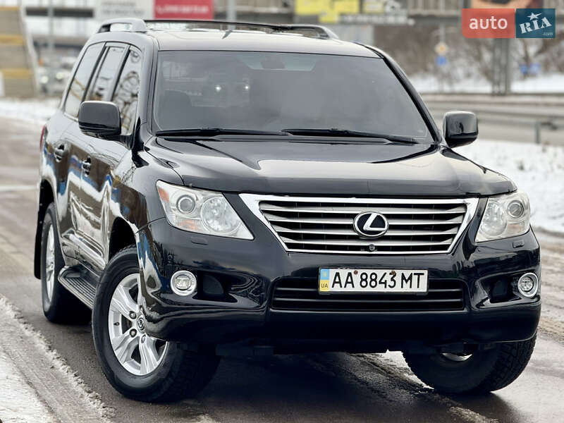 Внедорожник / Кроссовер Lexus LX 2008 в Киеве фото 3 Внедорожник / Кроссовер Lexus LX 2008 в Киеве